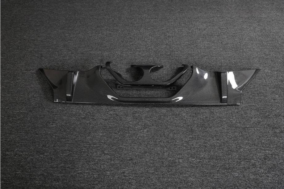 BMW serija 2 G42 2021– Difuzor zadnjega odbijača Carbon V2 (G87) Fotografija 2