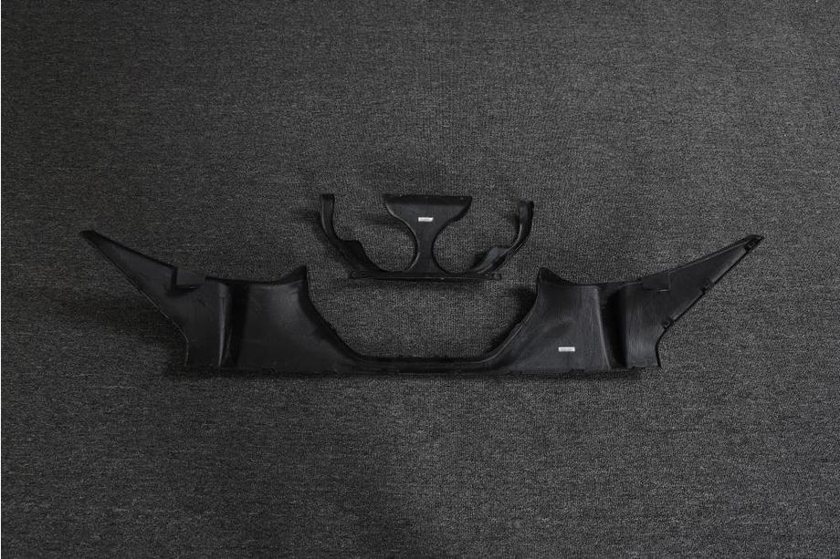 BMW serija 2 G42 2021– Difuzor zadnjega odbijača Carbon V2 (G87) Fotografija 3