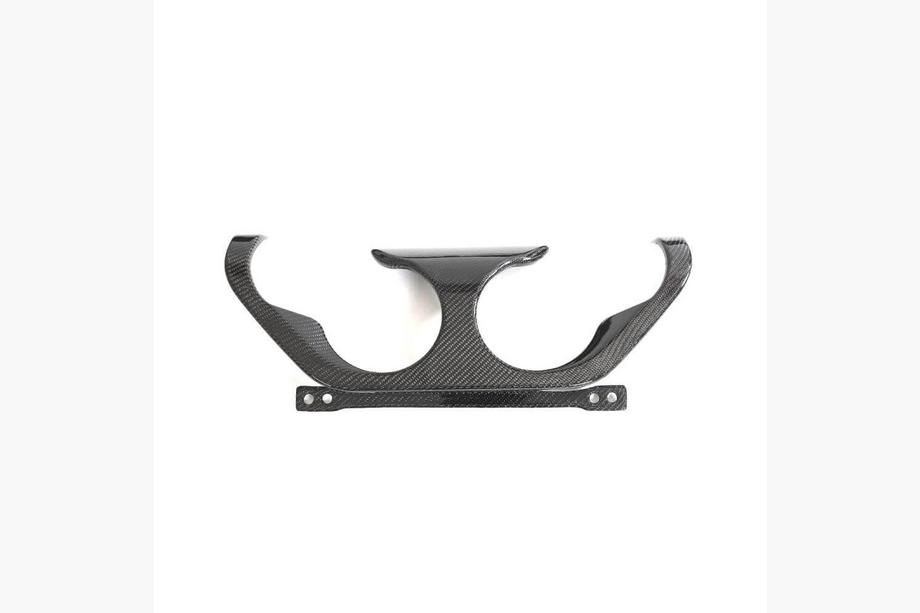 BMW serija 2 G42 2021– Difuzor zadnjega odbijača Carbon V2 (G87) Fotografija 9