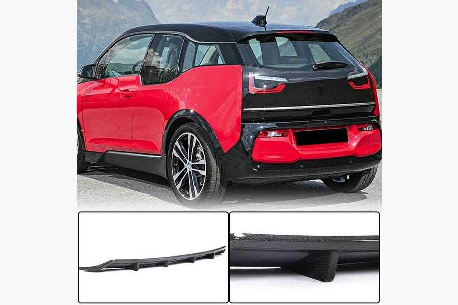 BMW I3 2013–2022 Difuzor zadnjega odbijača (karbon) Image