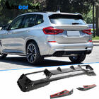 BMW X3 G01 2018– Difuzor zadnjega odbijača V1 (za F97 2018-2021, karbon) fotografija 8