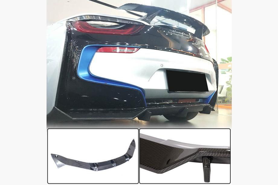 BMW I8 2014–2020 Difuzor zadnjega odbijača (karbon) Image