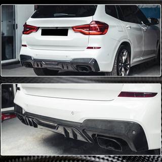 Difuzor zadnjega odbijača (za originalni M-Sport 2018-2021, karbon) fotografija 3
