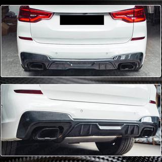 Difuzor zadnjega odbijača (za originalni M-Sport 2018-2021, karbon) fotografija 4