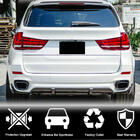 BMW X5 F15 2013–2018 Difuzor zadnjega odbijača V2 (za M-Sport, karbon) fotografija 4