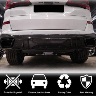Difuzor zadnjega odbijača V1 (2018-2022, pravi karbon) BMW X5 G05 2019–2026 fotografija 3