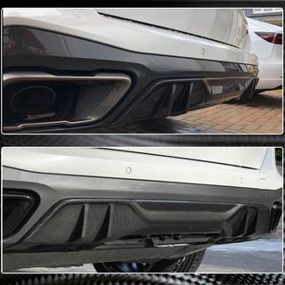 Difuzor zadnjega odbijača V1 (2018-2022, pravi karbon) BMW X5 G05 2019–2026 fotografija 4