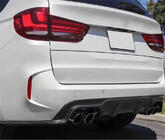 BMW X5 F15 2013–2018 Difuzor zadnjega odbijača V1 (za F85, karbon) fotografija 2