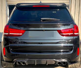 BMW X5 F15 2013–2018 Difuzor zadnjega odbijača V1 (za F85, karbon) fotografija 4