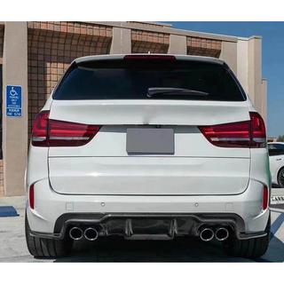 Difuzor zadnjega odbijača V1 (za F85, karbon) BMW X5 F15 2013–2018 fotografija 3