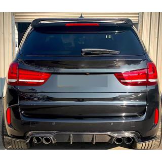 Difuzor zadnjega odbijača V1 (za F85, karbon) BMW X5 F15 2013–2018 fotografija 4