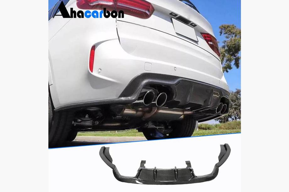 BMW X5 F15 2013–2018 Difuzor zadnjega odbijača V1 (za F85, karbon) Image