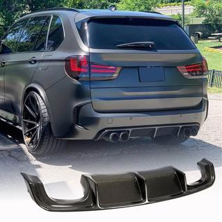 Difuzor zadnjega odbijača V2 (za F85, karbon) BMW X5 F15 2013–2018 fotografija 1