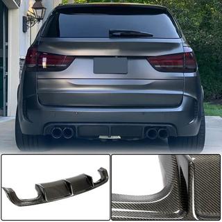 Difuzor zadnjega odbijača V2 (za F85, karbon) BMW X5 F15 2013–2018 fotografija 2