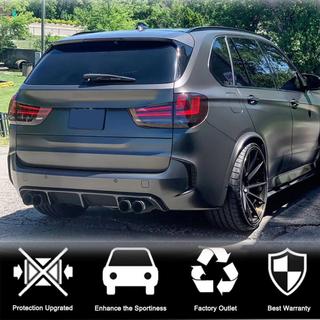 Difuzor zadnjega odbijača V2 (za F85, karbon) BMW X5 F15 2013–2018 fotografija 3