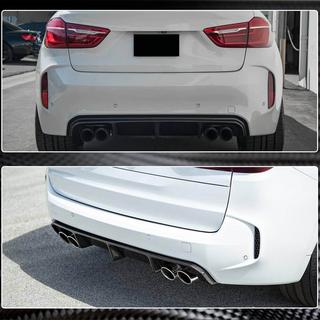 Difuzor zadnjega odbijača V2 (za F85, karbon) BMW X5 F15 2013–2018 fotografija 4