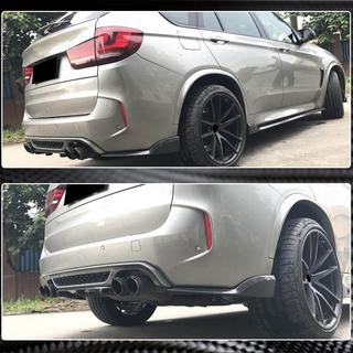 Difuzor zadnjega odbijača V3 (za F85, karbon) BMW X5 F15 2013–2018 fotografija 4