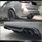 BMW X5 F15 2013–2018 Difuzor zadnjega odbijača Carbon V4 (za F85) fotografija 3