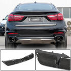 BMW X6 F16 2014–2019 Difuzor zadnjega odbijača V1 (za Base, karbon) fotografija 1