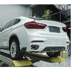 BMW X6 F16 2014–2019 Difuzor zadnjega odbijača V1 (za M-Sport, karbon) fotografija 4