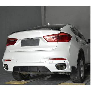 Difuzor zadnjega odbijača V1 (za M-Sport, karbon) fotografija 2