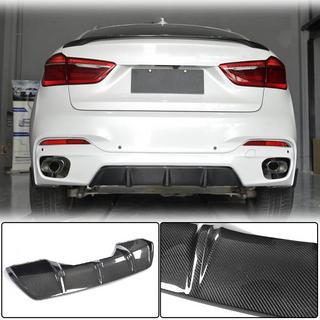 Difuzor zadnjega odbijača V2 (za M-Sport, karbon) fotografija 1