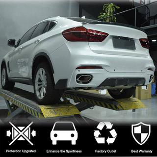 Difuzor zadnjega odbijača V2 (za M-Sport, karbon) fotografija 2