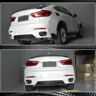 Difuzor zadnjega odbijača V2 (za M-Sport, karbon) fotografija 3