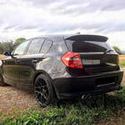 BMW serija 1 E81/E82/E87/E88 2004–2011 ABS spojler zadnjega stekla (E81/E87) fotografija 2