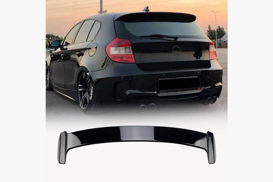 BMW serija 1 E81/E82/E87/E88 2004–2011 ABS spojler zadnjega stekla (E81/E87) Image