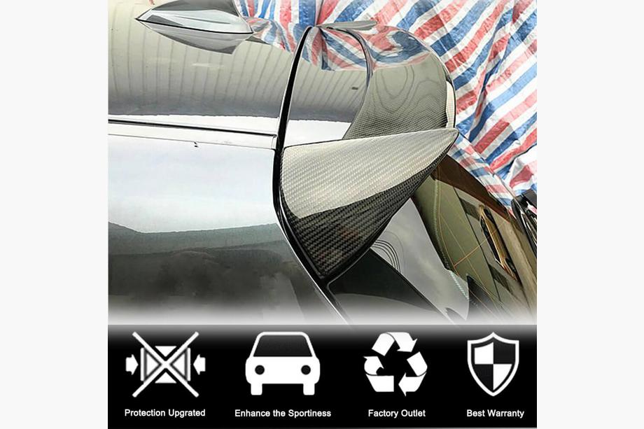 BMW serija 1 F20/F21 2011–2019 Spojler V2 (za F20/F21, karbon) Fotografija 2