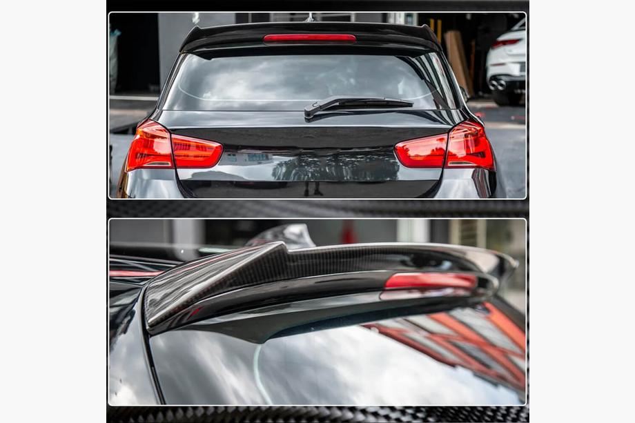 BMW serija 1 F20/F21 2011–2019 Spojler V2 (za F20/F21, karbon) Fotografija 3