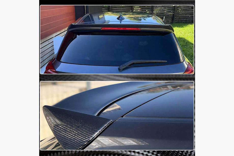 BMW serija 1 F20/F21 2011–2019 Spojler V2 (za F20/F21, karbon) Fotografija 4