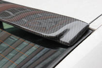 BMW serija 3 E90/E91 2005–2011 Spojler lip V2 (za E90, karbon) fotografija 4