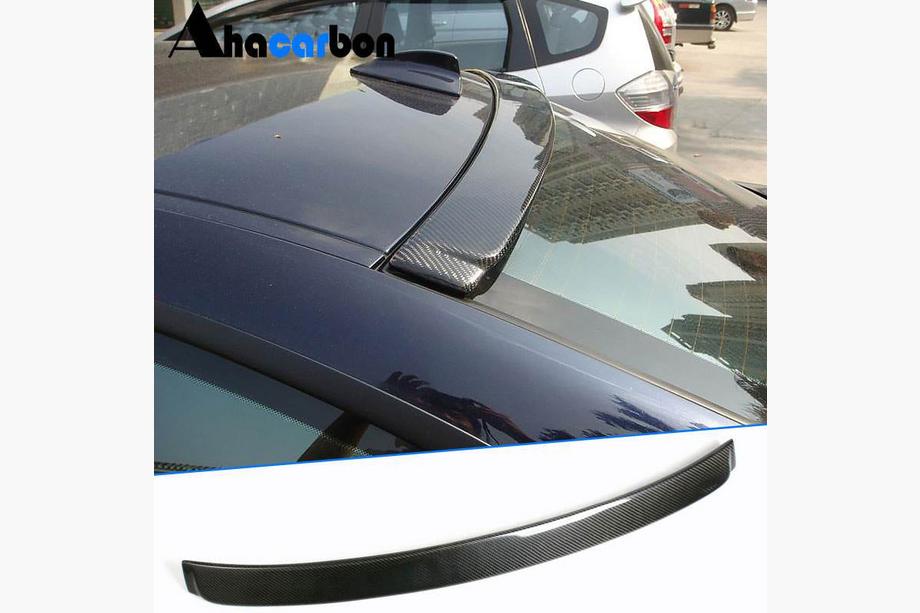 BMW serija 3 E90/E91 2005–2011 Spojler lip V2 (za E90, karbon) Image