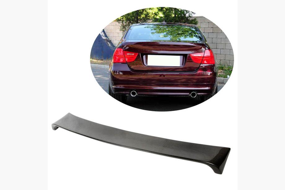 BMW serija 3 E90/E91 2005–2011 Spojler zadnjega stekla karbonski (E92) Image