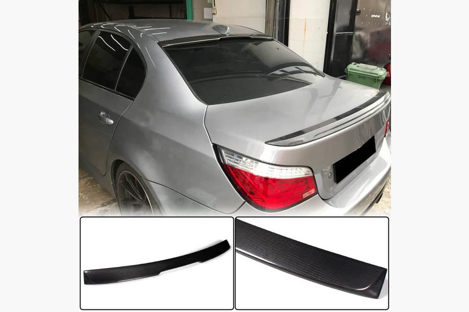 BMW Serija 5 E60/E61 2003–2010 Spojler zadnjega stekla (za limuzino, karbon) Image