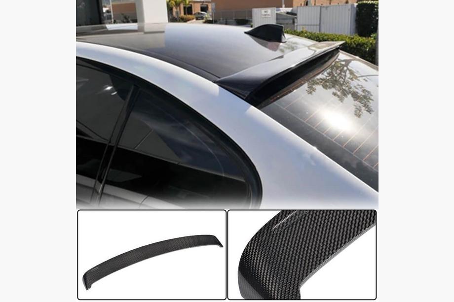 BMW serija 5 F10/F11 2010–2016 Spojler lip V2 (za F10, karbon) Image