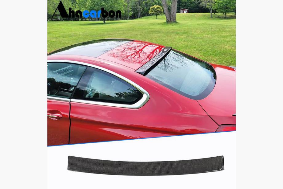 BMW serija 6 F12/F13/F06 2011–2018 Spojler lip (za F13, karbon) Fotografija 1