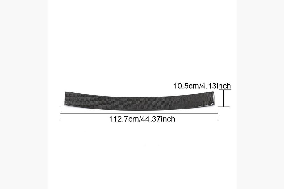 BMW serija 6 F12/F13/F06 2011–2018 Spojler lip (za F13, karbon) Fotografija 8