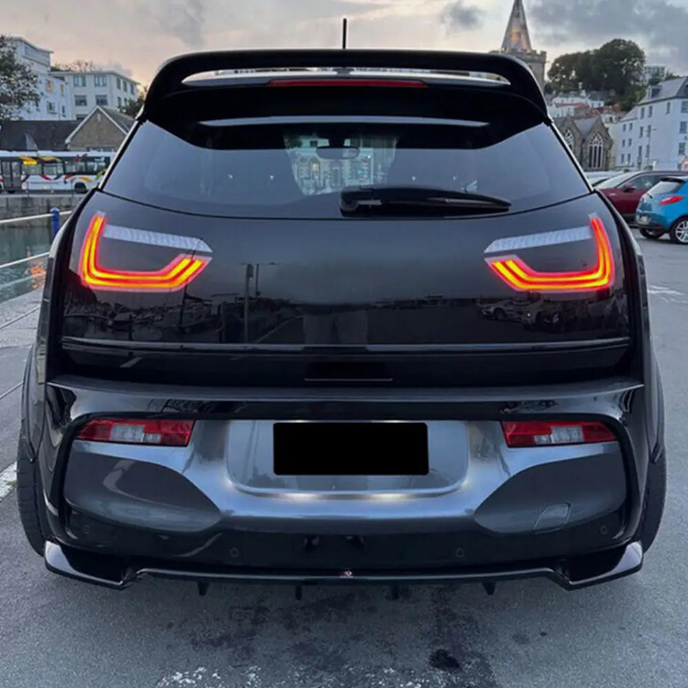 BMW I3 2013–2022 Spojler zadnjega stekla FRP V2 fotografija 6