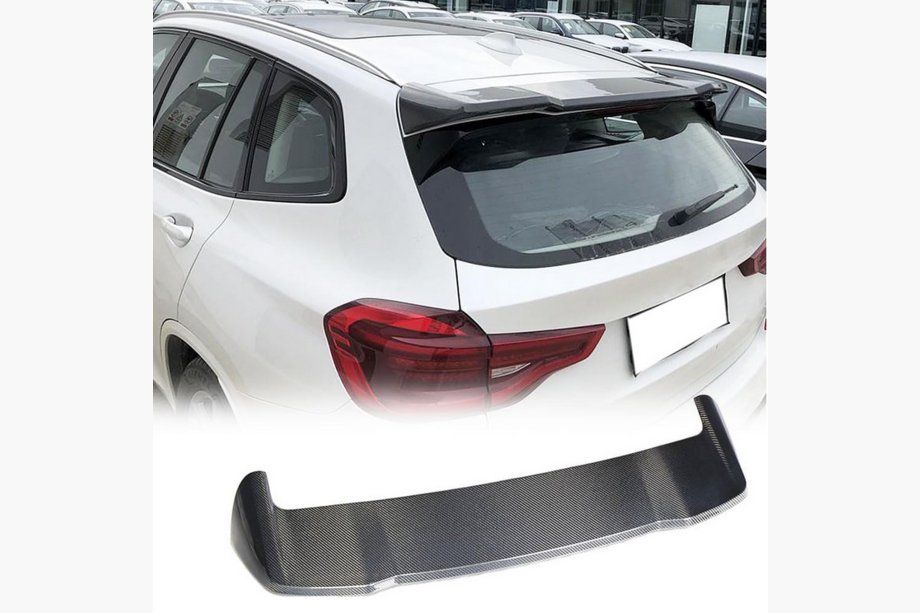 BMW X3 G01 2018– Spojler V1 (karbon) Image