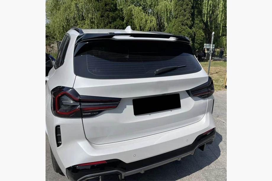 BMW X3 G01 2018– Spojler V3 (karbon) Image