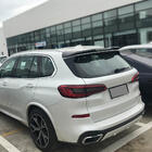 BMW X5 G05 2019–2026 Spojler zadnjega stekla V2 (črni sijaj) fotografija 3