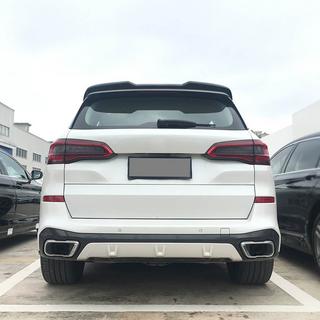 Spojler zadnjega stekla V2 (črni sijaj) BMW X5 G05 2019–2026 fotografija 2