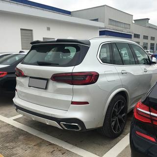 Spojler zadnjega stekla V2 (črni sijaj) BMW X5 G05 2019–2026 fotografija 1