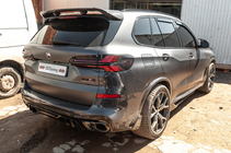 BMW X5 G05 2019–2026 Spojler zadnjega stekla V3 (Pravi karbon) fotografija 9