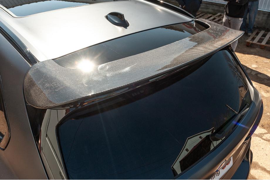 BMW X5 G05 2019–2026 Spojler zadnjega stekla V3 (Pravi karbon) Image
