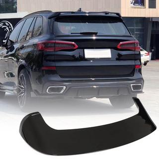 Spojler zadnjega stekla V4 (pravi karbon) BMW X5 G05 2019–2026 fotografija 1