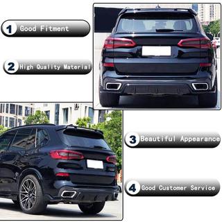 Spojler zadnjega stekla V4 (pravi karbon) BMW X5 G05 2019–2026 fotografija 4